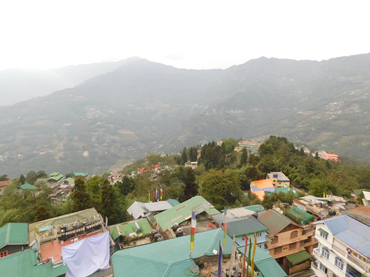 Hotel Sunshine Gangtok Buitenkant foto